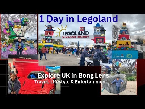 1 Day in Legoland | Legoland Windsor | Dreamland | Everything with Lego Blocks