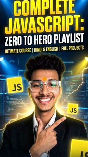 Java script Complete Playlist #shorts #ytshorts #vairalvideo #trending