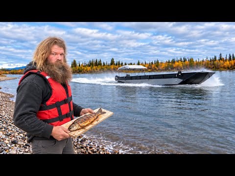 I Built A Huge Boat In Remote Alaska. Can It Haul 30,000 Pounds?