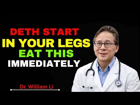 How to Increase Blood Flow to Your Legs 5 Must-Eat Foods for Better Circulation Dr. William Li
