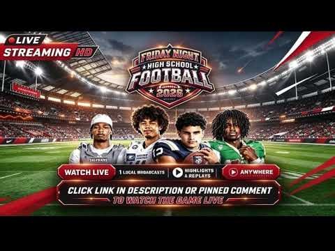Live : Acalanes vs Clayton Valley Charter High school football