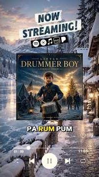 Listen to LITTLE DRUMMER BOY by Salt Light City 🥁🎄