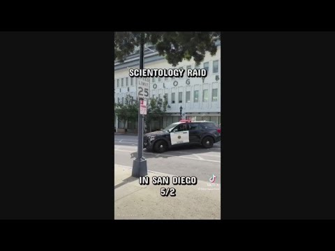 People attempt to break into Scientology building in San Diego amid viral social media trend