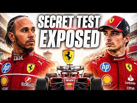 “Hamilton Reacts to Ferrari’s SECRET TEST… Leclerc Reveals the Whole Truth!”