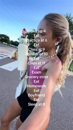 Typical day as a college athlete #crosscountry #runner #collegeathlete #college #athlete