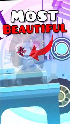 The Most Beautiful Level In Geometry Dash #geometrydash #gd #gaming