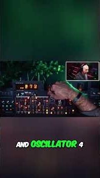 Unlock SYNTHESIZER's Wildest Sounds: FM Modulation Secrets Revealed! #shorts