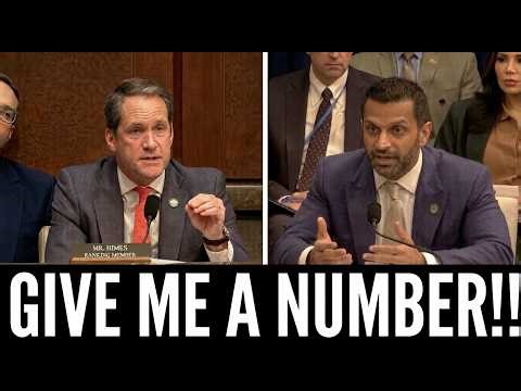 Rep. Himes CRUSHES Kash Patel After He FREEZES On Illegal Voting Question