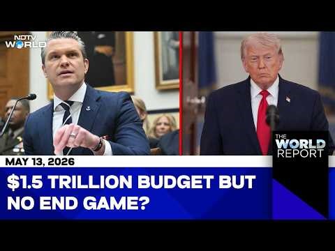 US News | Pete Hegseth Demands Shocking $1.5 Trillion Military Budget As War Costs Explode