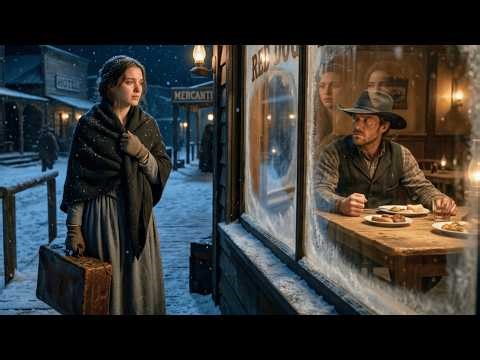 On Christmas Eve, a STARVING Mail-Order Bride Had No Supper — Until the Rancher Shared His Plate