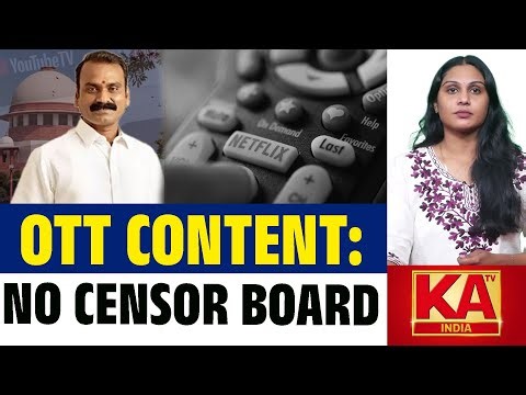 OTT Platforms | Outside Censor Board | Government Clears the Air | KATV India