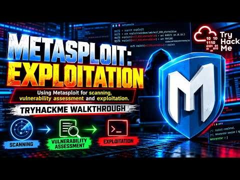 Metasploit: Exploitation | TryHackMe | Cyber Security 101