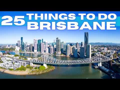 Best Things To Do in Brisbane Australia 2026 4K