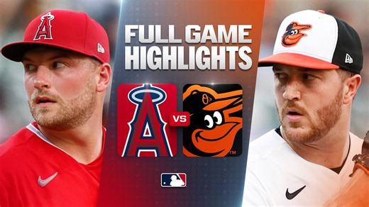 ANGELS vs. ORIOLES: Official Full Game Highlights (August 5) | 2026 MLB Season