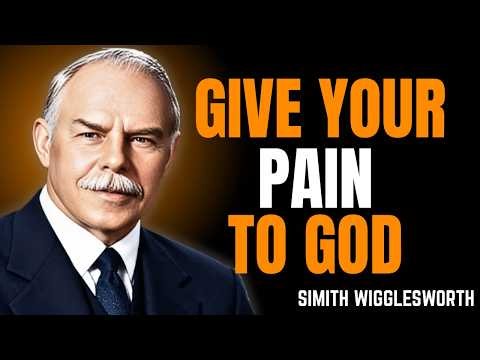 GIVE YOUR PAIN TO GOD | Powerful Christian Motivational Speech for Healing, Faith, and Hope