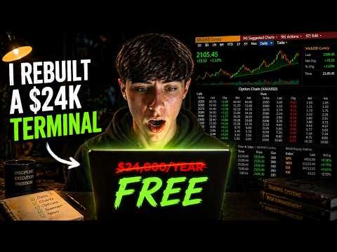 Bloomberg Terminal Without Paying $24,000