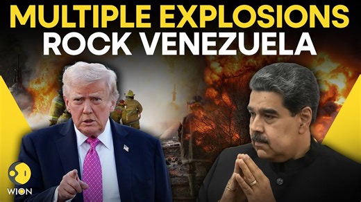 US BOMBS Venezuela LIVE: Venezuela Shaken By Loud Explosions, Maduro Declares State Of Emergency