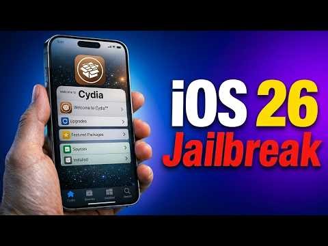 How to Jailbreak iOS 26: Full Tutorial & Cydia Setup! 🚀
