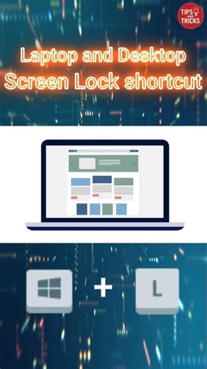 #Screen lock shortcuts
