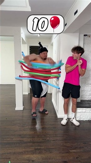 Can Balloons Stop a Sumo Wrestler?