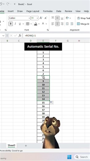 Excel Hack You Didn't Know You Needed 🤯