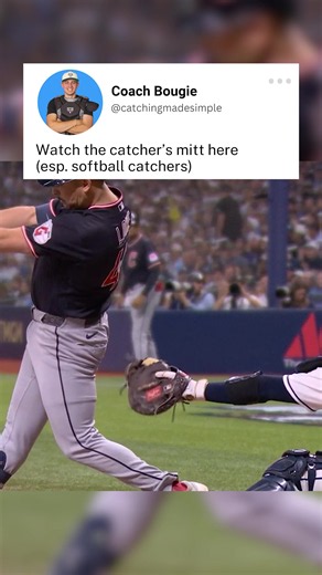 Vertical Pocket Catching Technique for Baseball & Softball Catchers