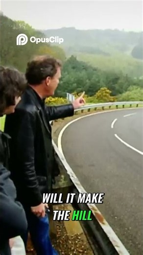Vintage Car Tries Epic Hill Climb! FAIL or WIN #bangerchallenge #carcomedy #carfails