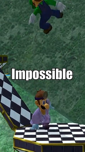 The Impossible Jump #smashbros #smash #melee