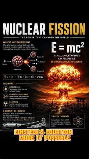 The Physics Behind The Atomic Bomb in WW2