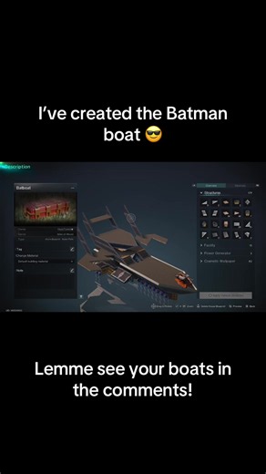 Once Human Batman Boat Isles of the Abyss build