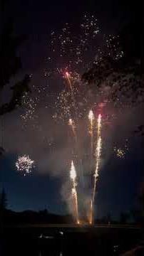 Fourth of July Fireworks Grand Finale Gone Wrong || ViralHog