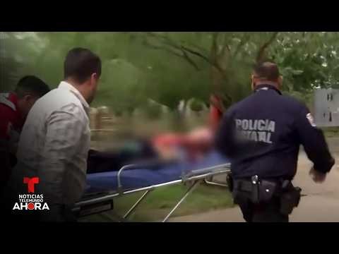 "Lo machetearon todo": relatan ataque de dos hermanos en secundaria de México | Noticias Telemundo