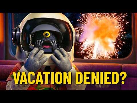 A Simple Space Vacation Turned Into a Cosmic Nightmare… Thanks to AI