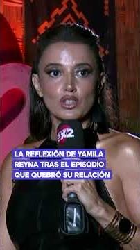 Yamila Reyna habló sobre la bullada relación amorosa #ElJuicioDeLosEx