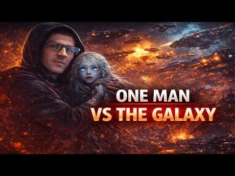 One Broken Man vs The Galaxy… To Protect One Alien Girl | HFY #HFY #SciFi #hfystory