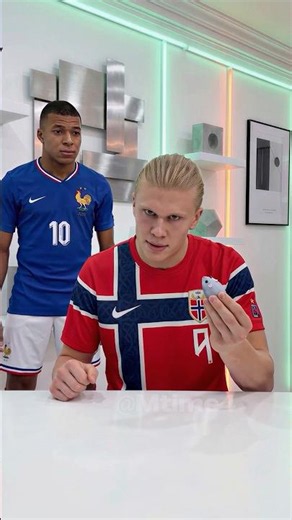 Haaland vs The Toy Rat 🐀💀 #football #haaland #parody