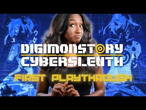 NEW DIGIMON FAN TRIES CYBER SLEUTH! | EP 2