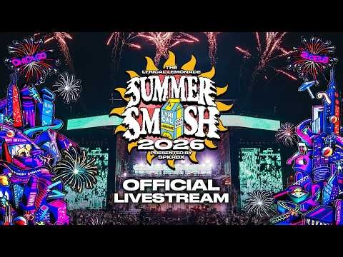 Summer Smash 2026 (Official Livestream)