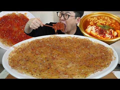 식감재밌네🤤!ㅎ 드디어 먹어보네요 사백어회와 순두부라면에 🍶반주 먹방 MUKBANG