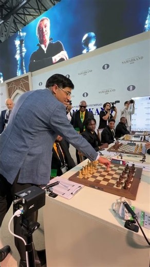 Round 1 | Ceremonial first moves| FIDE Chess Olympiad 2026