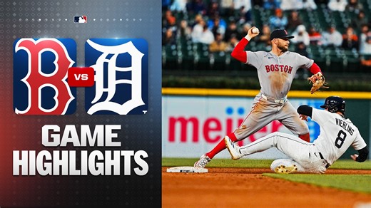 Red Sox vs. Tigers Game Highlights (5/5/26) | MLB Highlights