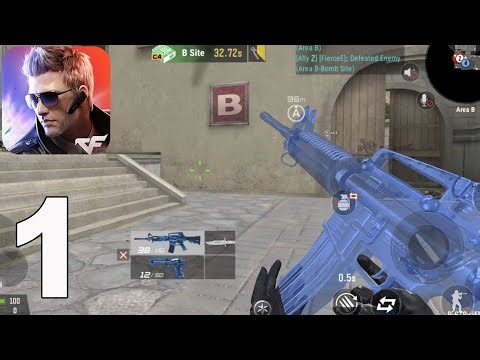 Crossfire: Legends (SEA) - Official Launch Gameplay Walkthrough part 1(iOS,Android)