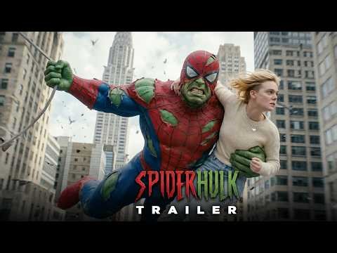 SPIDER-HULK (2027) | Daniel Radcliffe, Mads Mikkelsen & Elle Fanning – Concept Trailer