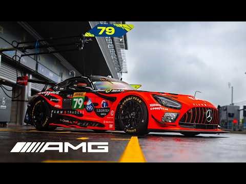 #WEC Spa-Francorchamps | Race Onboard Live Stream | #79 Iron Lynx | Mercedes-AMG LMGT3