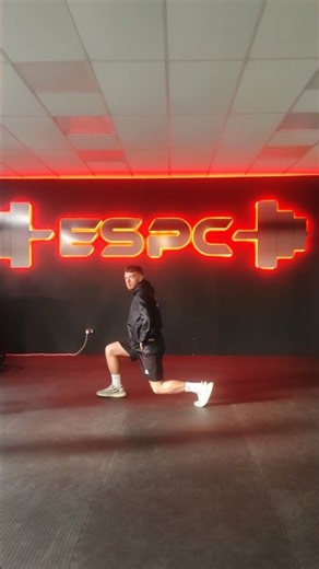 Split Squat – Yielding Isometric