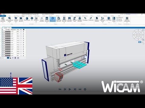 PNBend | Generate and process Trumpf bending programmes in PN4000 • wicam.com