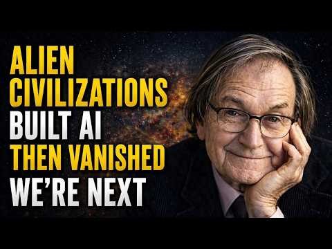 Alien civilizations created AI… and then vanished.