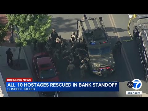 What we know about suspect in 15-hour CA bank hostage situation