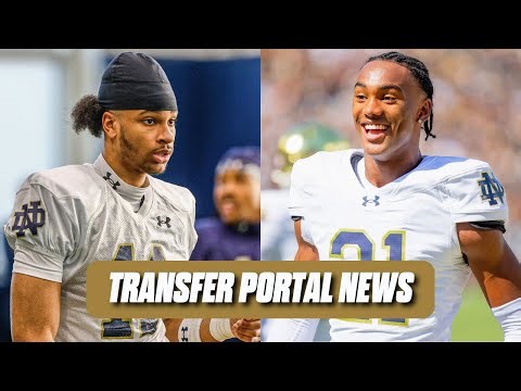 Notre Dame NCAA Transfer Portal News: Several Irish players to leave in January