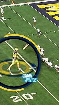 Urban Meyer Evaluates Michigan QB Tommy Carr | Urban Analysis